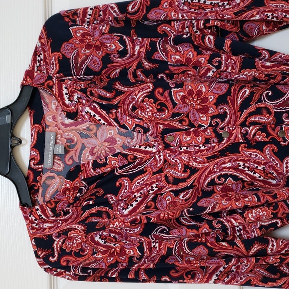 Paisley Print Dress - Picture 2 of 11